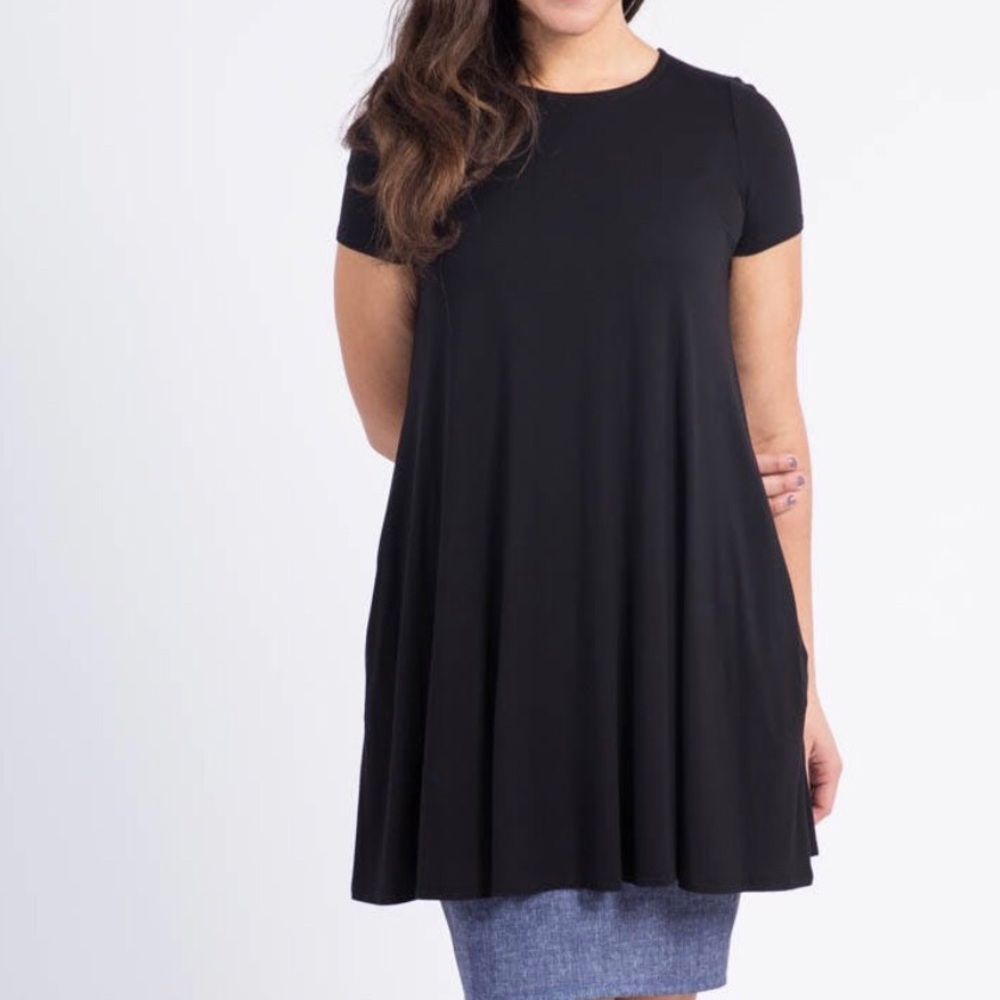Swing Tunic Black